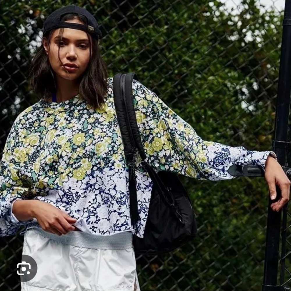 FP Movement Floral Print Women's Top